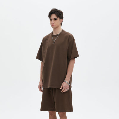 Vintage Look Oversized T Shirt 7.5oz-INNBLAC