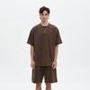 Vintage Look Oversized T Shirt 7.5oz-INNBLAC