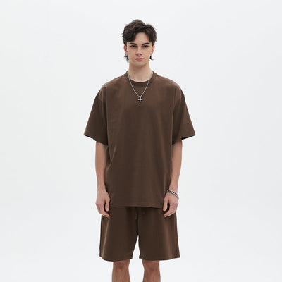 Vintage Look Oversized T Shirt 7.5oz-INNBLAC