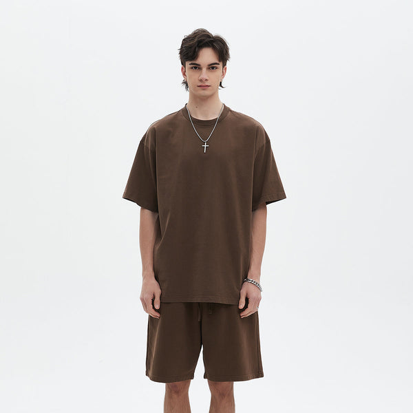 Vintage Look Oversized T Shirt 7.5oz-INNBLAC