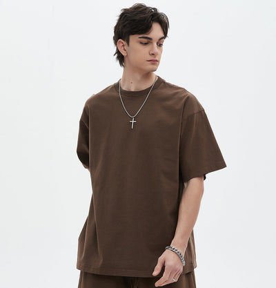 Vintage Look Oversized T Shirt 7.5oz-INNBLAC