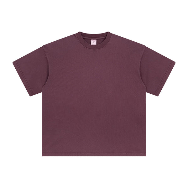 Vintage Look Oversized T Shirt 7.5oz-INNBLAC