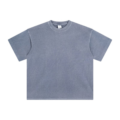Vintage Look Oversized T Shirt 7.5oz-INNBLAC