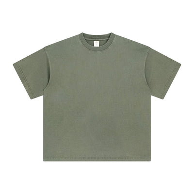Vintage Look Oversized T Shirt 7.5oz-INNBLAC