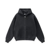 Oversized Full Zip Hoodie-INNBLAC Fashion Apparel