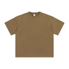 Women's Plain Lightweight Basic Tee 5.6oz-INNBLAC
