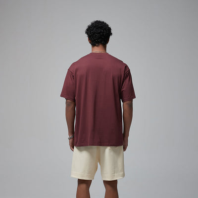 Plain Lightweight Basic Tee 5.6oz-INNBLAC
