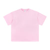 Women's Plain Lightweight Basic Tee 5.6oz-INNBLAC