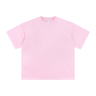 Women's Plain Lightweight Basic Tee 5.6oz-INNBLAC