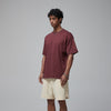 Plain Lightweight Basic Tee 5.6oz-INNBLAC