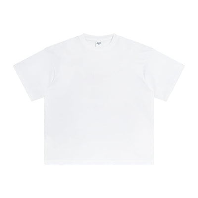 Women's Plain Lightweight Basic Tee 5.6oz-INNBLAC