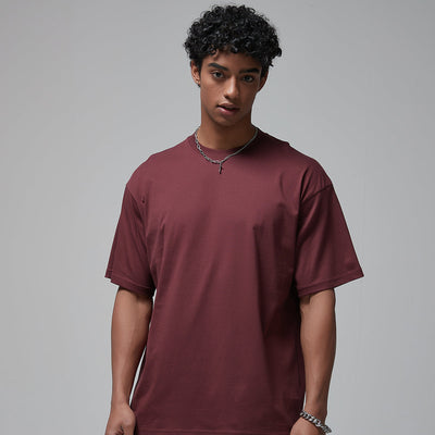 Plain Lightweight Basic Tee 5.6oz-INNBLAC