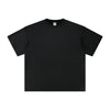 Women's Plain Lightweight Basic Tee 5.6oz-INNBLAC
