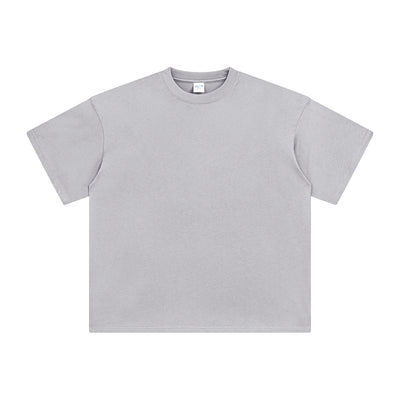 Plain Lightweight Basic Tee 5.6oz-INNBLAC