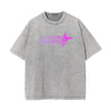 Praise His Holy Name Y2K Graphic Tee-INNBLAC