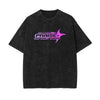 Praise His Holy Name Y2K Graphic Tee-INNBLAC