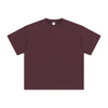 Women's Plain Lightweight Basic Tee 5.6oz-INNBLAC