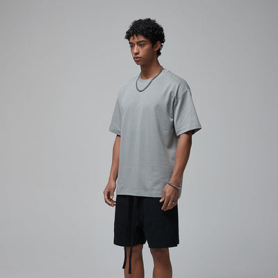 Quick Dry Basic T Shirt 6.7oz-INNBLAC