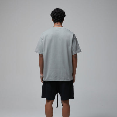 Quick Dry Basic T Shirt 6.7oz-INNBLAC