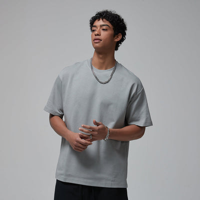 Quick Dry Basic T Shirt 6.7oz-INNBLAC
