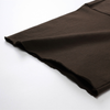Raw Edge Thick Cotton T Shirt 9oz-INNBLAC