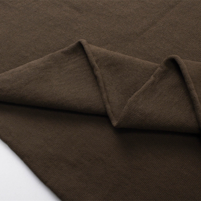 Raw Edge Thick Cotton T Shirt 9oz-INNBLAC