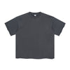 Raw Edge Thick Cotton T Shirt 9oz-INNBLAC