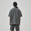 Raw Edge Hem Vintage T Shirt 8oz-INNBLAC