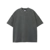 Raw Edge Hem Vintage T Shirt 8oz-INNBLAC