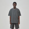 Raw Edge Hem Vintage T Shirt 8oz-INNBLAC