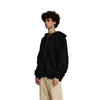 Ripped Double Slider Zip Hoodie-INNBLAC