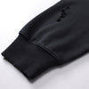 Women's Ripped Double Slider Zip Hoodie-INNBLAC