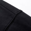 Women's Ripped Double Slider Zip Hoodie-INNBLAC