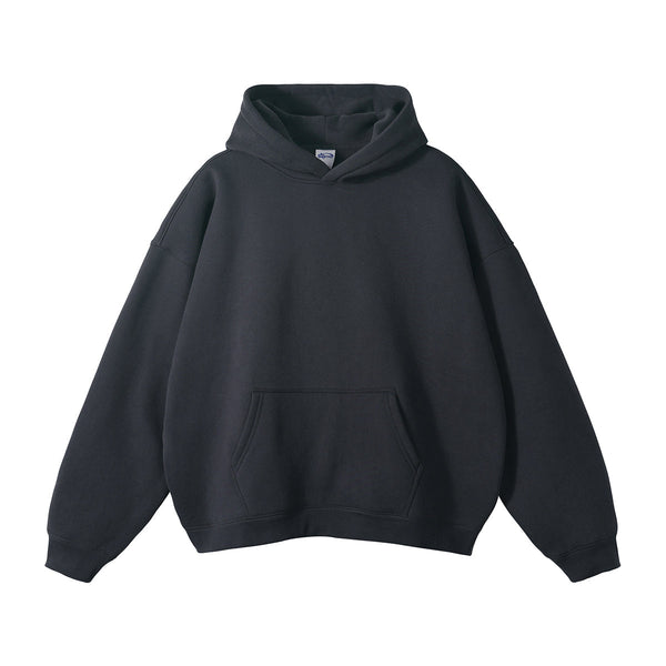 Oversized Boyfriend Plush Hoodie-INNBLAC