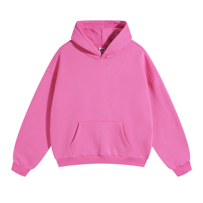 Oversized Boyfriend Plush Hoodie-INNBLAC
