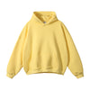 Oversized Plush Lining Plain Hoodie