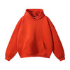 Oversized Boyfriend Plush Hoodie-INNBLAC