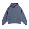 Oversized Plush Lining Plain Hoodie