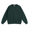Solid Color French Terry Sweatshirt