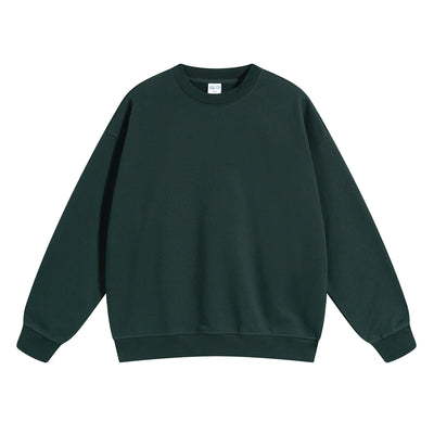 Solid Color French Terry Sweatshirt