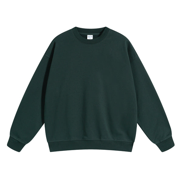 Solid Color French Terry Sweatshirt