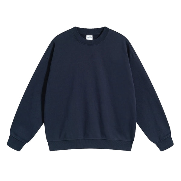 Solid Color French Terry Sweatshirt