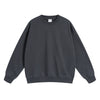 Solid Color French Terry Sweatshirt