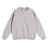 Solid Color French Terry Sweatshirt