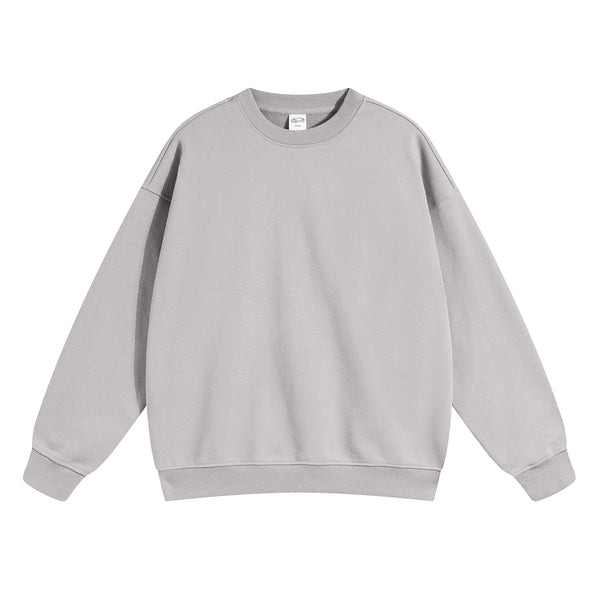 Solid Color French Terry Sweatshirt