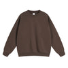 Solid Color French Terry Sweatshirt