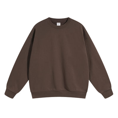 Solid Color French Terry Sweatshirt