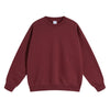 Solid Color French Terry Sweatshirt