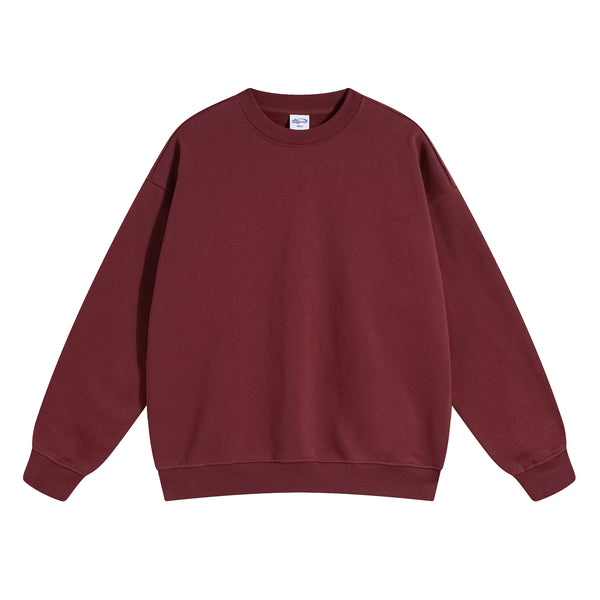 Solid Color French Terry Sweatshirt