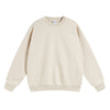 Solid Color French Terry Sweatshirt